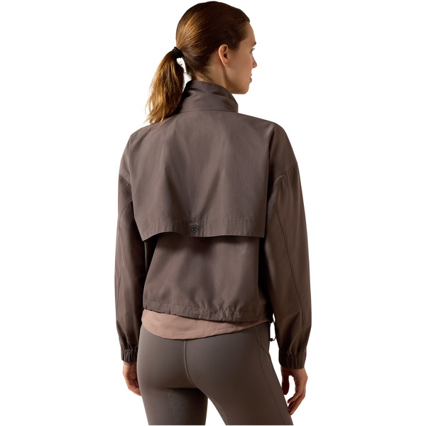 2026 Ariat Womens Breathe X Jacket 10071233 - Plum Grey